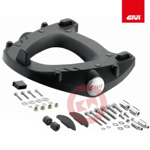PIASTRA UNIVERSALE GIVI M5 MONOKEY IN NYLON NERO PER BAULETTO BAULE POSTERIORE - Imagen 1 de 4