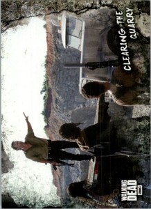 2018 The Walking Dead Road to Alexandria #83 Clearing the Quarry