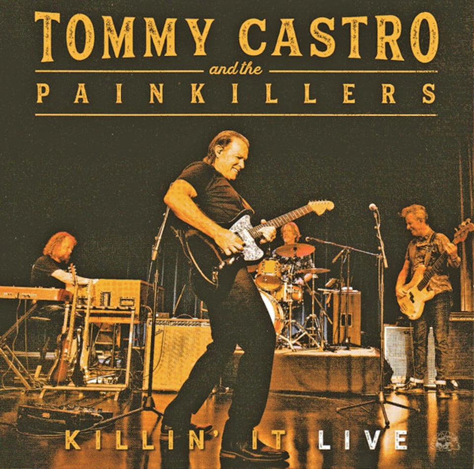 Tommy Castro - Killin' It Live, CD, Blues Rock, absolut neuwertig - Bild 1 von 1