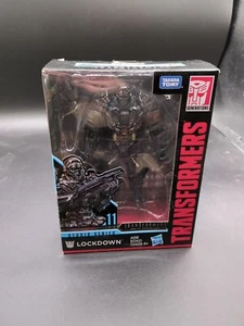 Hasbro Deluxe Lockdown Transformers Studio Series 11 Black Action Figure -... - Picture 1 of 2