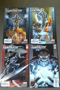 Marvel Comics Ultimate Fantastic Four Issues# 42,43,44,52 ~2008 - Picture 1 of 2