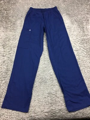 Pantalones Médicos Wonderwink Wonderwork Para Mujer Talla XS Extra Pequeños Azul Clásico S #501 Foto 1 de 4