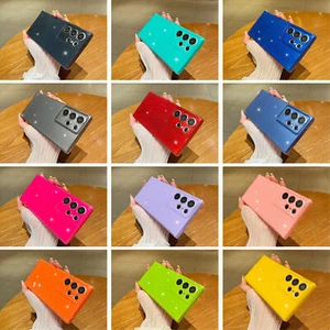 Funda blanda para Samsung Galaxy S24 Ultra S23 Plus A55 con brillo de gelatina Bunmper - Imagen 1 de 23