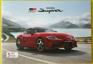 Toyota Supra 2.0 3.0 Pro Grade Fuji Speedway Brochure Catalogue August 2020 - Picture 1 of 1