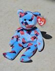 Ty Beanie Baby Union - Flag Nose Bear - USA Exclusive