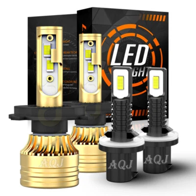 For Mitsubishi-Galant 1999-2003 - 6000K LED Headlight High/Low + Fog Light Bulbs - Image 1 of 4