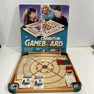 Vintage Carrom Game Board Game Model 100 W/ Box - Picture 1 of 16