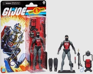 Hasbro G.I. Joe Classified Series Retro Cardback Cobra Eel Figur 15cm F9865 Neu - Bild 1 von 8