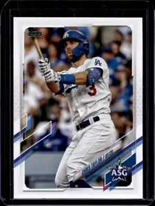 Chris Taylor 2021 Topps Update - MLB All-Stars - Los Angeles Dodgers - Picture 1 of 2