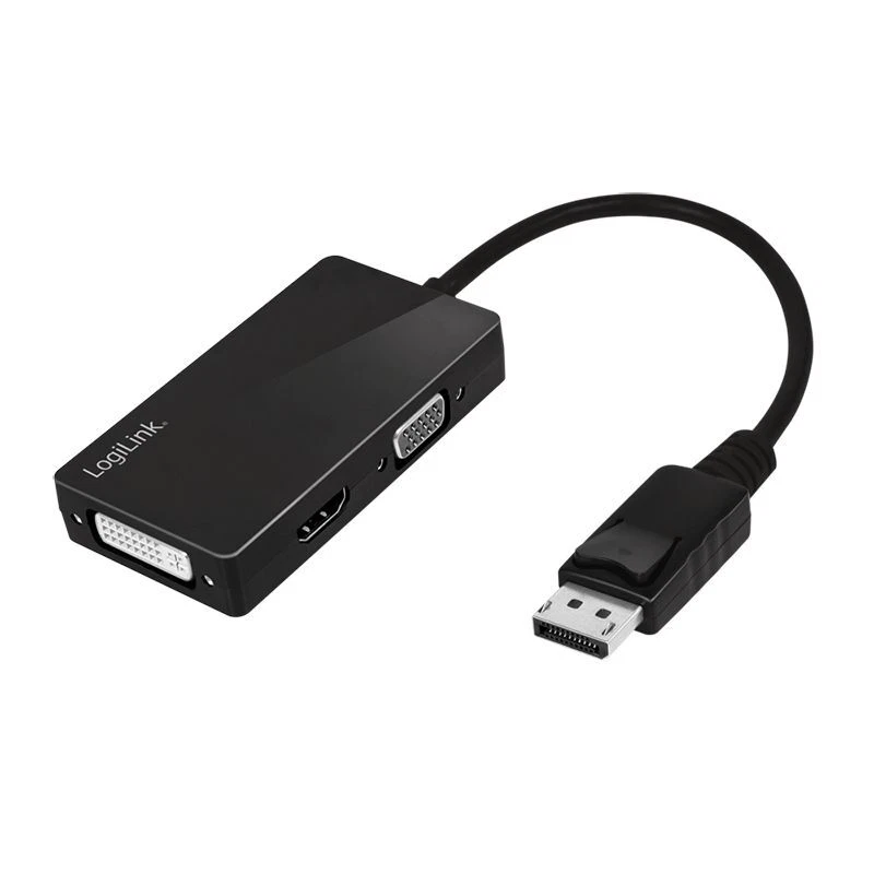 CV0109 LogiLink Videokonverter DisplayPort DVI D
