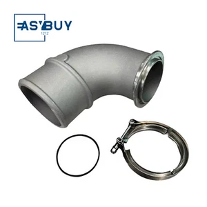 Repuesto de codo de tubo de conexión de admisión de aire apto para Cummins ISX QSX ISX15 - Imagen 1 de 11