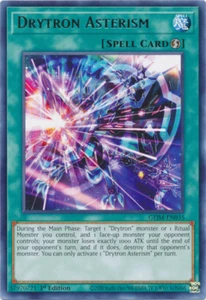 Drytron Asterism x3 GEIM-EN035 YuGiOh! 1st Ed Rare Playset - Picture 1 of 1