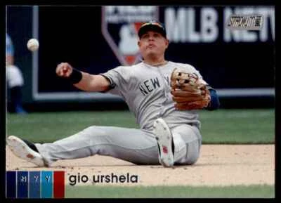 2020 Stadium Club #174 Gio Urshela New York Yankees - Image 1 of 2