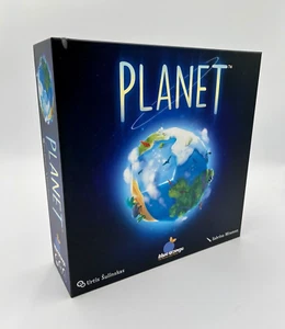 Planet Board Game 2019 By Blue Orange Games Complete In Box CIB 100% - Picture 1 of 9