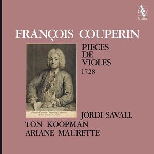 Jordi Savall Pièces de Violes, 1728 (Ltd. Edition) (Vinyl)
