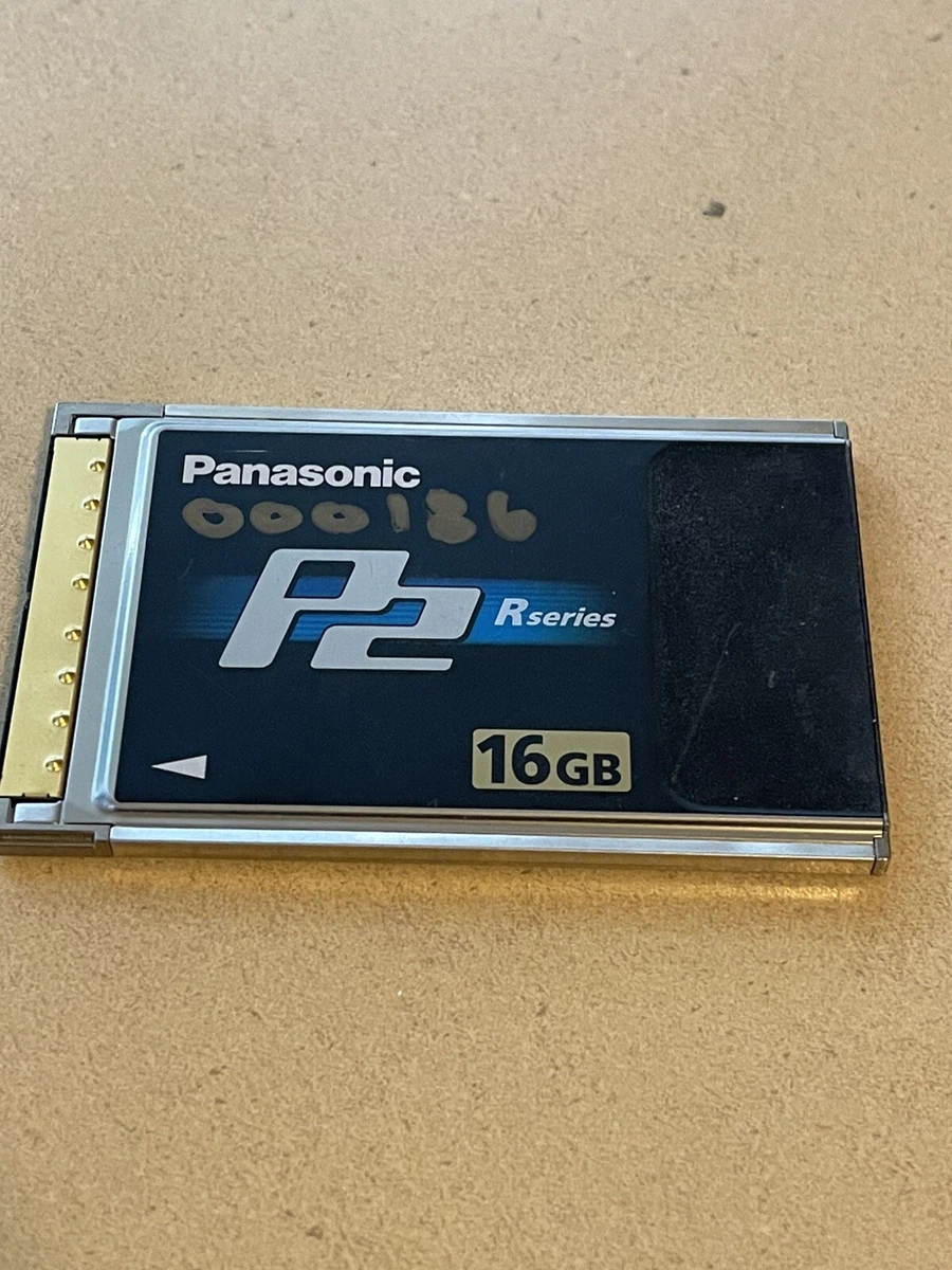 Panasonic 16GB P2 Camera Memory Card for sale | eBay