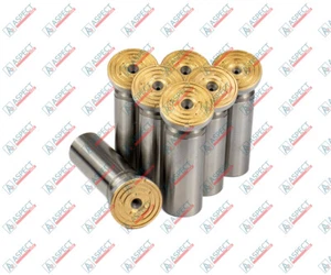Komatsu WB93, WB97 Piston shoe 708-1U-13310 Set of 7 pc - Picture 1 of 2