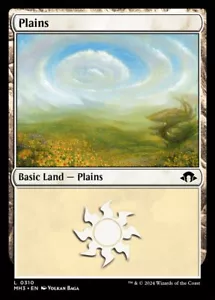 Plains Foil (310) Modern Horizons 3 MH3 MTG Magic - Picture 1 of 1