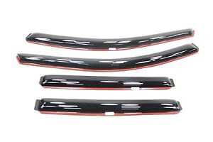 NEW OEM GM Front & Rear Side Window Air Deflectors 19368987 Chevy Traverse 19-21