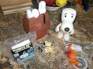 Lot of 5 Peanuts / Snoopy Toys NASA Dance Mover wind-up toy McDonalds, 50th .... - Picture 1 of 6