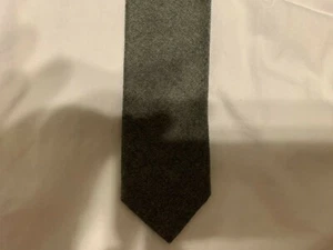 ELEVENTY  skinny Tie  wool hand made in Italy - Picture 1 of 6