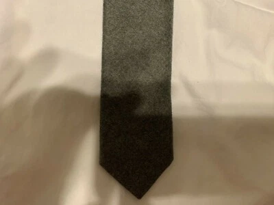 ELEVENTY  skinny Tie  wool hand made in Italy - Image 1 of 4