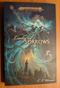 Lady of Sorrows Warhammer Age of Sigmar nightthaunt Lady Ollynder tascabile - Foto 1 di 17