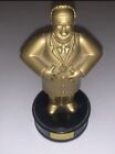 The Simpsons Dr Hibbert Talking Gold Statue Figure Movie Collectable-Burger King