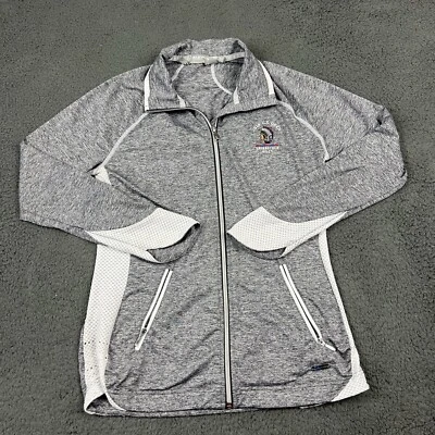 Sunice Jacket Womens Small Gray White Lightweight Full Zip Golf Sport - Image 1 of 4