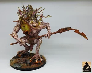 GRAN DEMONIO DE NURGLE - KU' GATH - COMISIÓN - Imagen 1 de 12