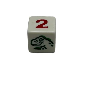 Dizzy Dizzy Dinosaur Replacement Die Dice One Die - Picture 1 of 5