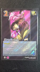 Extra Rations FOIL AOT01 94/297 M PF Attack On Titan Battle For Humanity - Picture 1 of 2