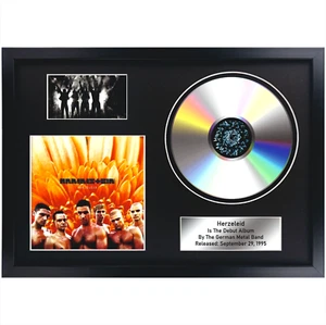 Rammstein - Collection 8 in one / CD / Memorabilia / Souvenir in black frame - Picture 1 of 13