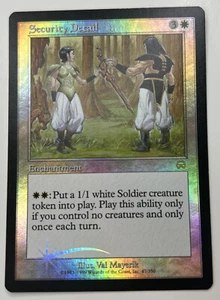 Security Detail - Mercadian Masques - Magic The Gathering MTG - Foil / NM - Picture 1 of 2