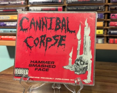  Cannibal Corpse - Hammer Smashed Face CD EP - 1993 - Imagem 1 de 2