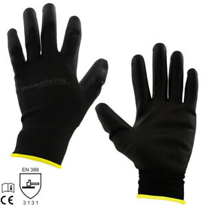 Arbeitshandschuhe PU Schutz Handschuhe Montagehandschuhe Mechanikerhandschuhe