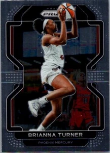 Panini Prizm 2022 WNBA #111 Brianna Turner casi como nuevo - Imagen 1 de 2
