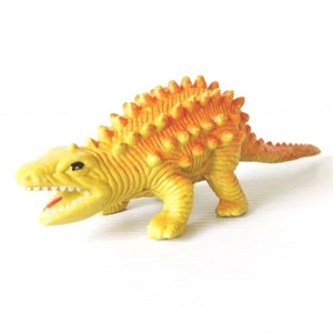Vintage Scelidosaurus Dinosaur Lizard Toy Hard Rubber Figure/Toy | 1970's - Picture 1 of 10