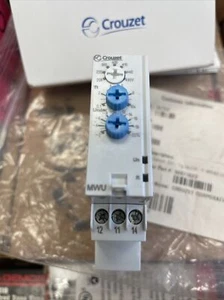 1PC Crouzet MWU 84873023 Phase Control Relay - Bild 1 von 6