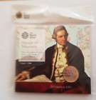 UK 2018 - Voyage of Discovery - Captain Cook -  £2 Coin