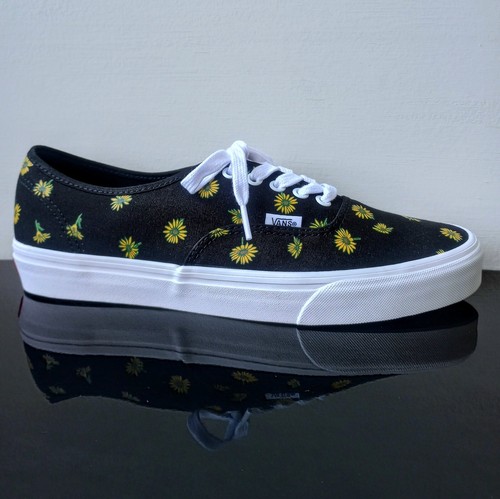 Vans Autentica Sneaker Uomo in Bellissima Stampa Floreale con Better Nature Nera