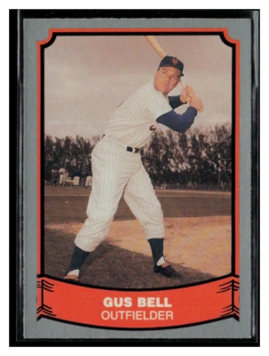 1988 Pacific Legends I #65 Gus Bell - Image 1 of 2