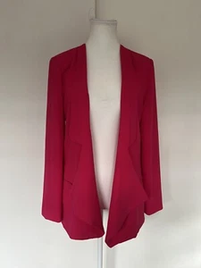 Sunny girl jacket women 8 pink blazer NEW with tags item6 - Picture 1 of 11