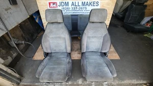 1986-1989 JDM Mazda RX-7 RX7 FC3S OEM RHD Front Rear Left Right Seats OEM - Picture 1 of 20