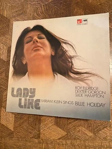 MIRIAM KLEIN - Lady Like ~BASF 21885 {nm} '73 w/Dexter Gordon, Benedetti, Brooks - Picture 1 of 7