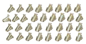 55 56 57 Pontiac Safari Tailgate Bar Clip Set 1955 1956 1957 Pontiac New - Picture 1 of 6