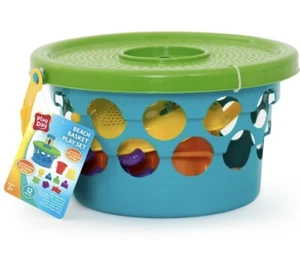 12 Piece Beach Sand Toys Bucket Set By Plat Day - Picture 1 of 3