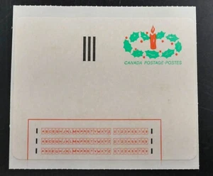 *Kengo* 1983 Canada Stick 'N Tick 1st ETIQUETAS "STICK 'N TIC" Experim. COMO NUEVO E154 - Imagen 1 de 2