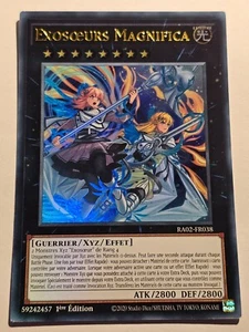 Exoster Magnifica (V.2 - Ultra Rare)●YUGIOH●RA02●FRANZÖSISCH●1.●NM●Y30 - Bild 1 von 2