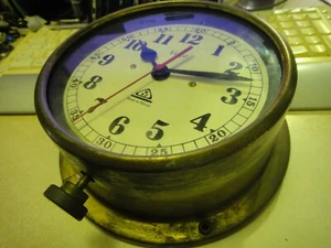 Vega reloj barco/submarino made in poland vintage total con patina España - Imagen 1 de 20